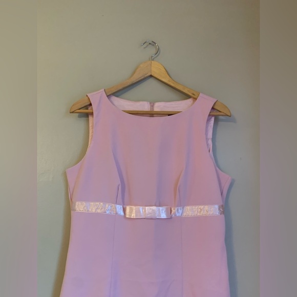 City triangles vintage y2k retro 60’s empire waist mini dress - Picture 2 of 8